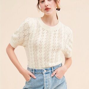 Free People Eloise Knit Pullover